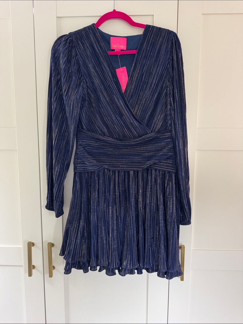 Lilly Pulitzer Jessame Long Sleeve Dress size 4